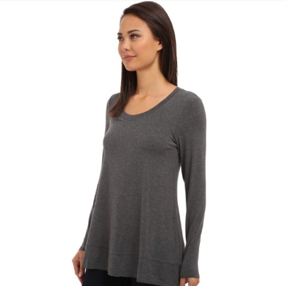 Lysse Long Sleeve Shirt Gray - Picture 4 of 8